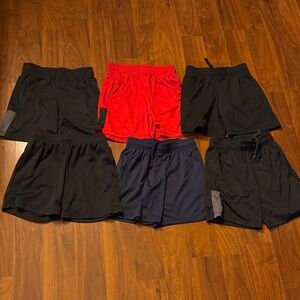 All in Motion Kids Athletic Shorts Bundle